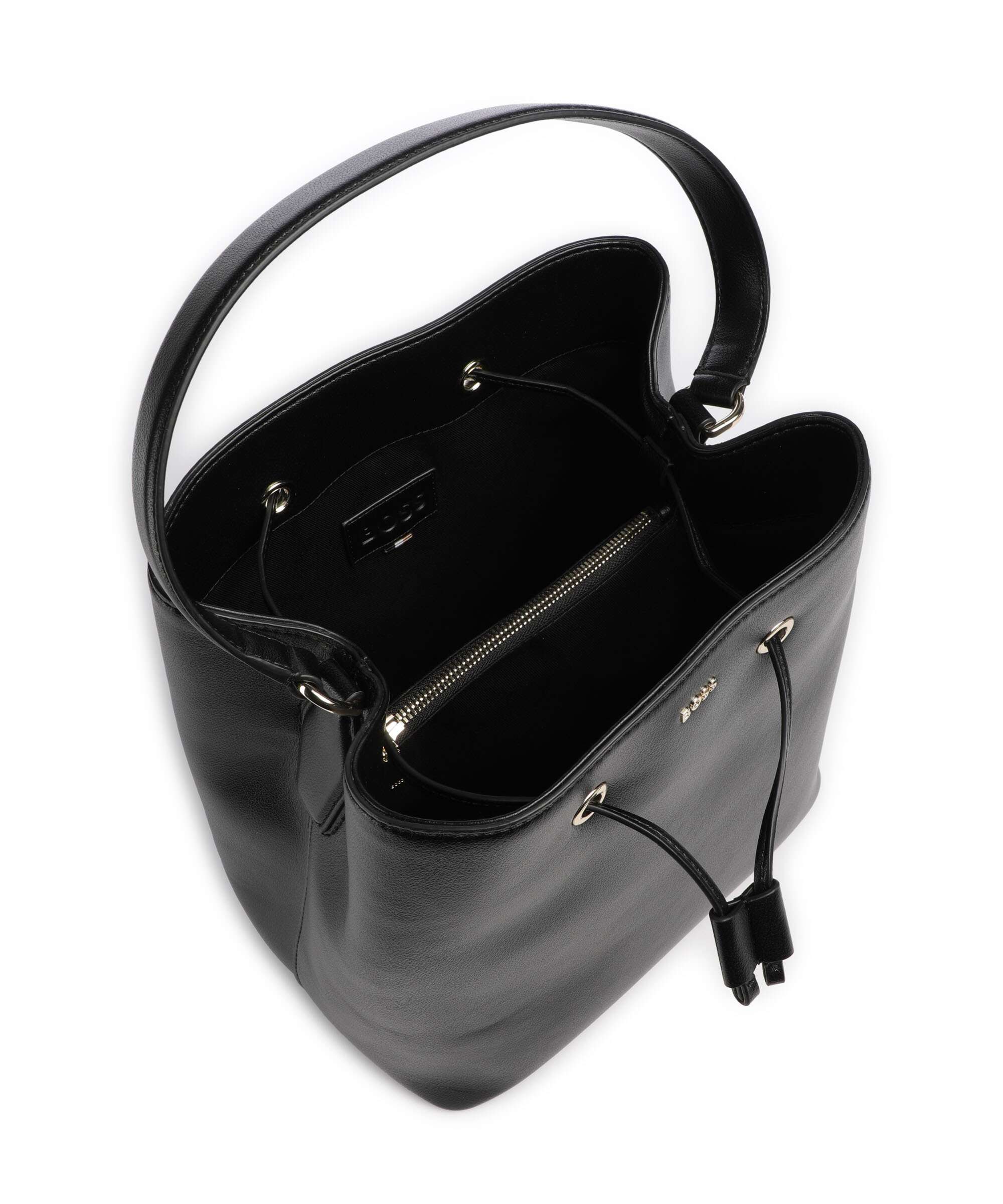 BOSS Sandy Bucket bag black