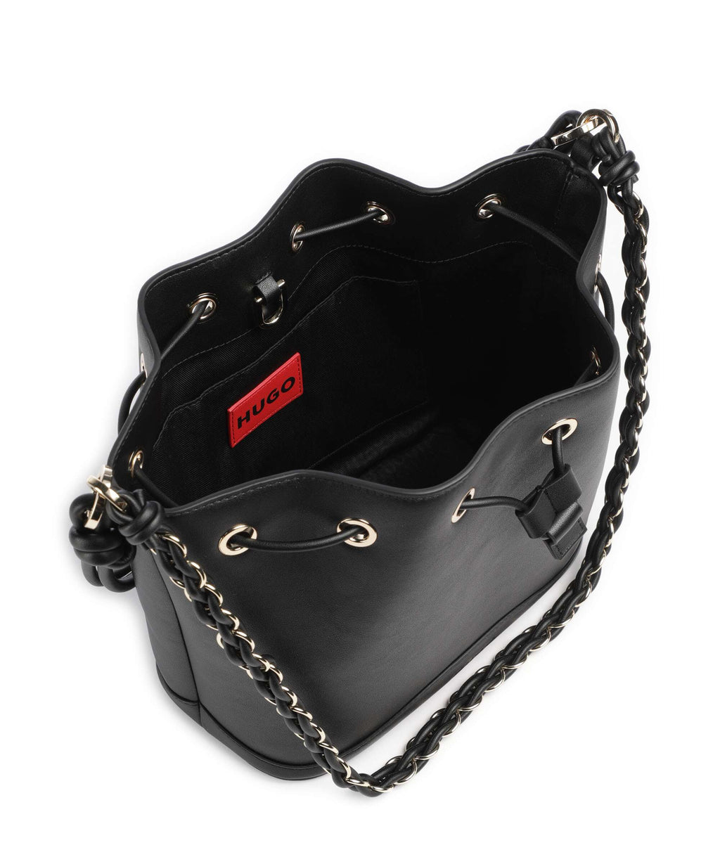 Hugo Ilary Bucket bag black