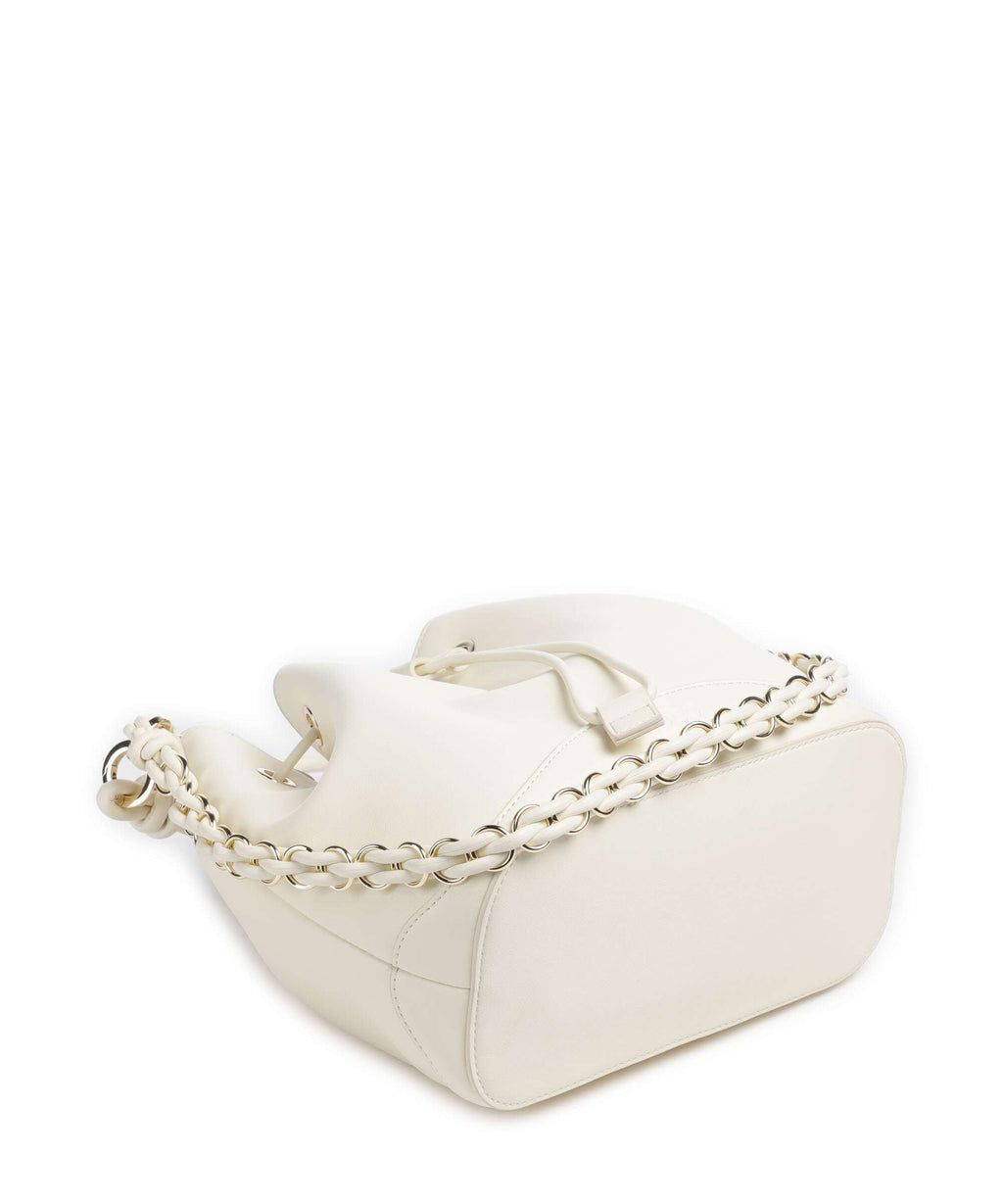 Hugo Ilary Bucket bag open white