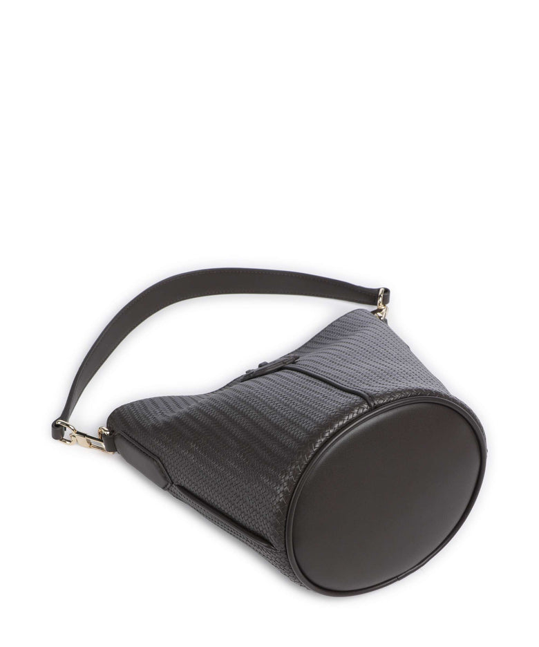 BOSS Anett Bucket bag dark brown