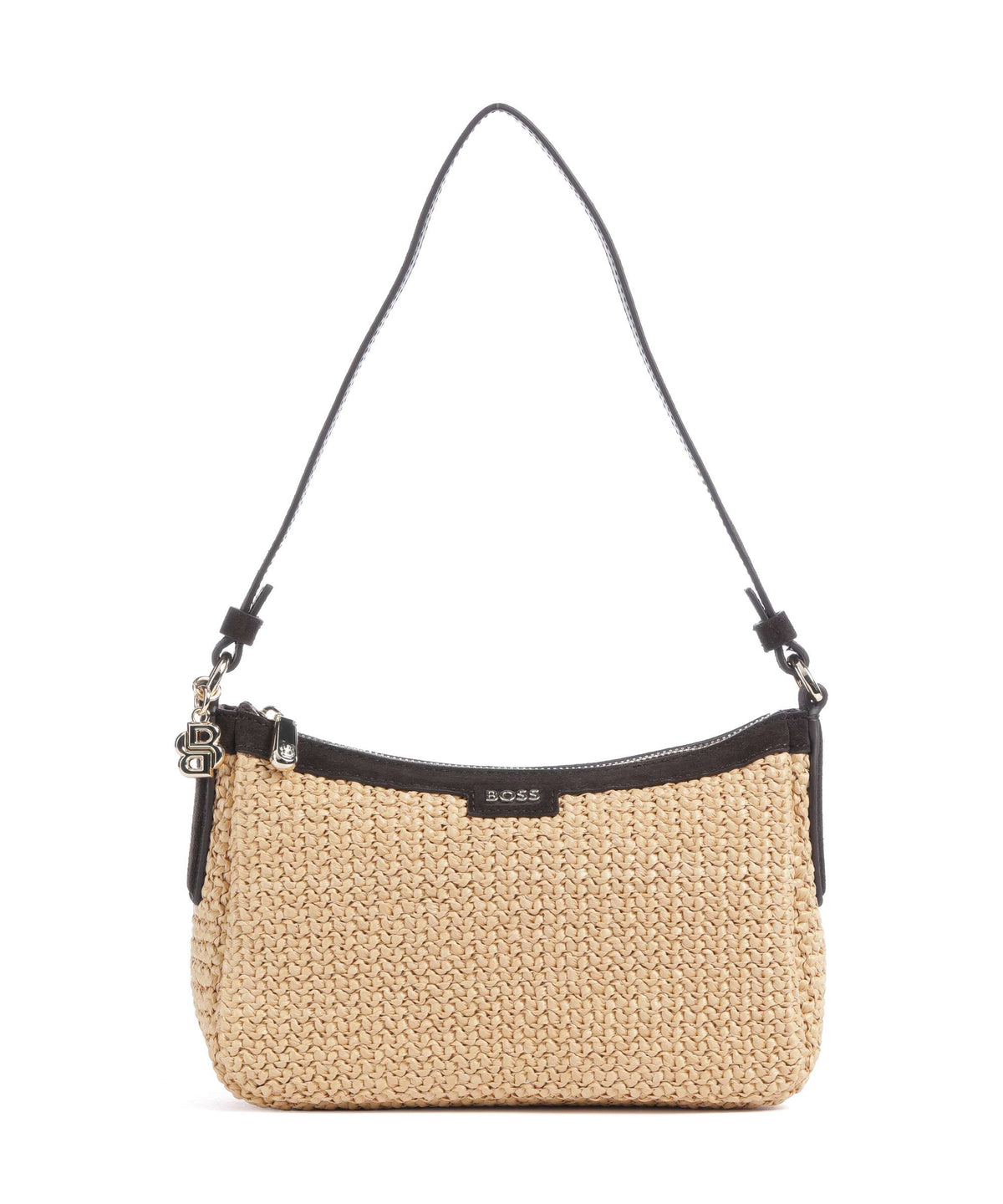 BOSS Numah Shoulder bag open white