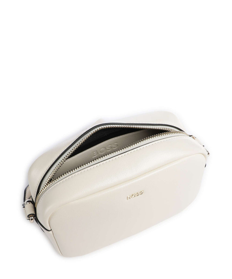 BOSS Sandy Crossbody bag open white