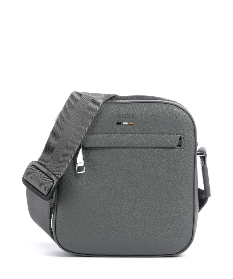 BOSS Ray Crossbody bag medium grey