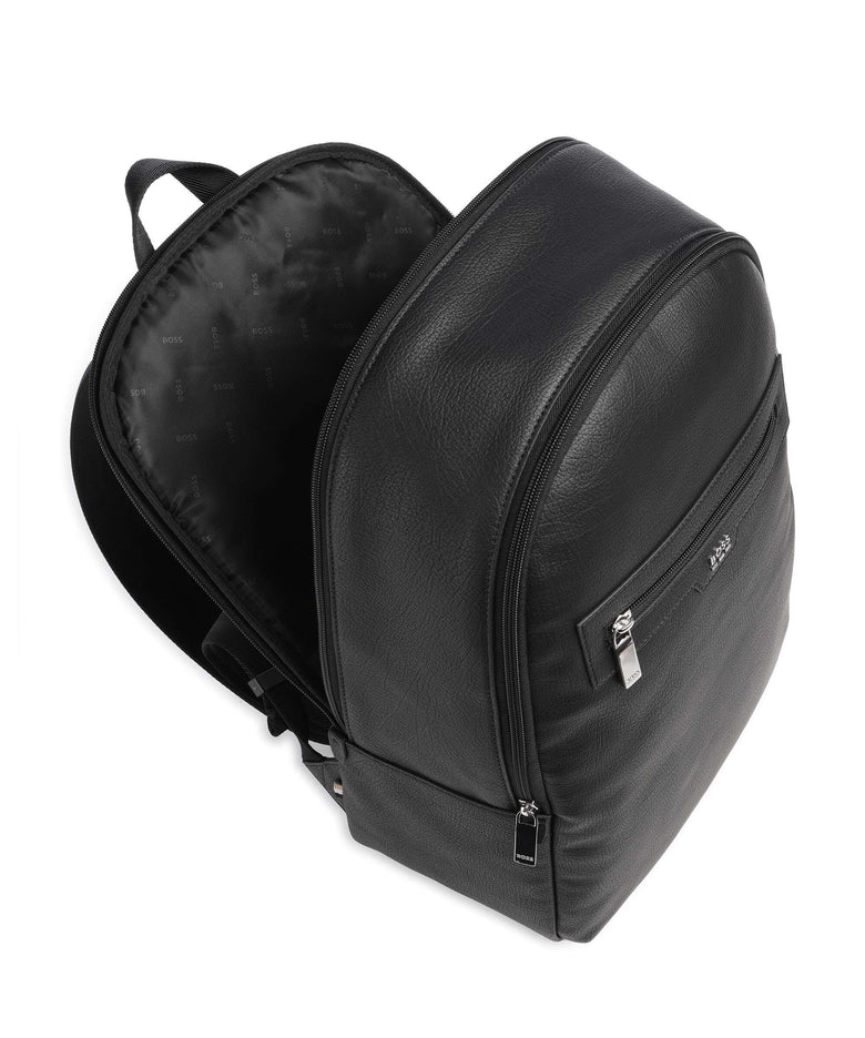 BOSS Lewys Laptop backpack black