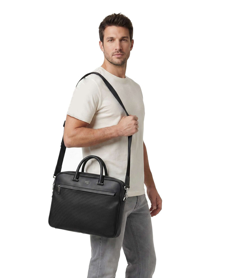 BOSS Ray Briefcase black