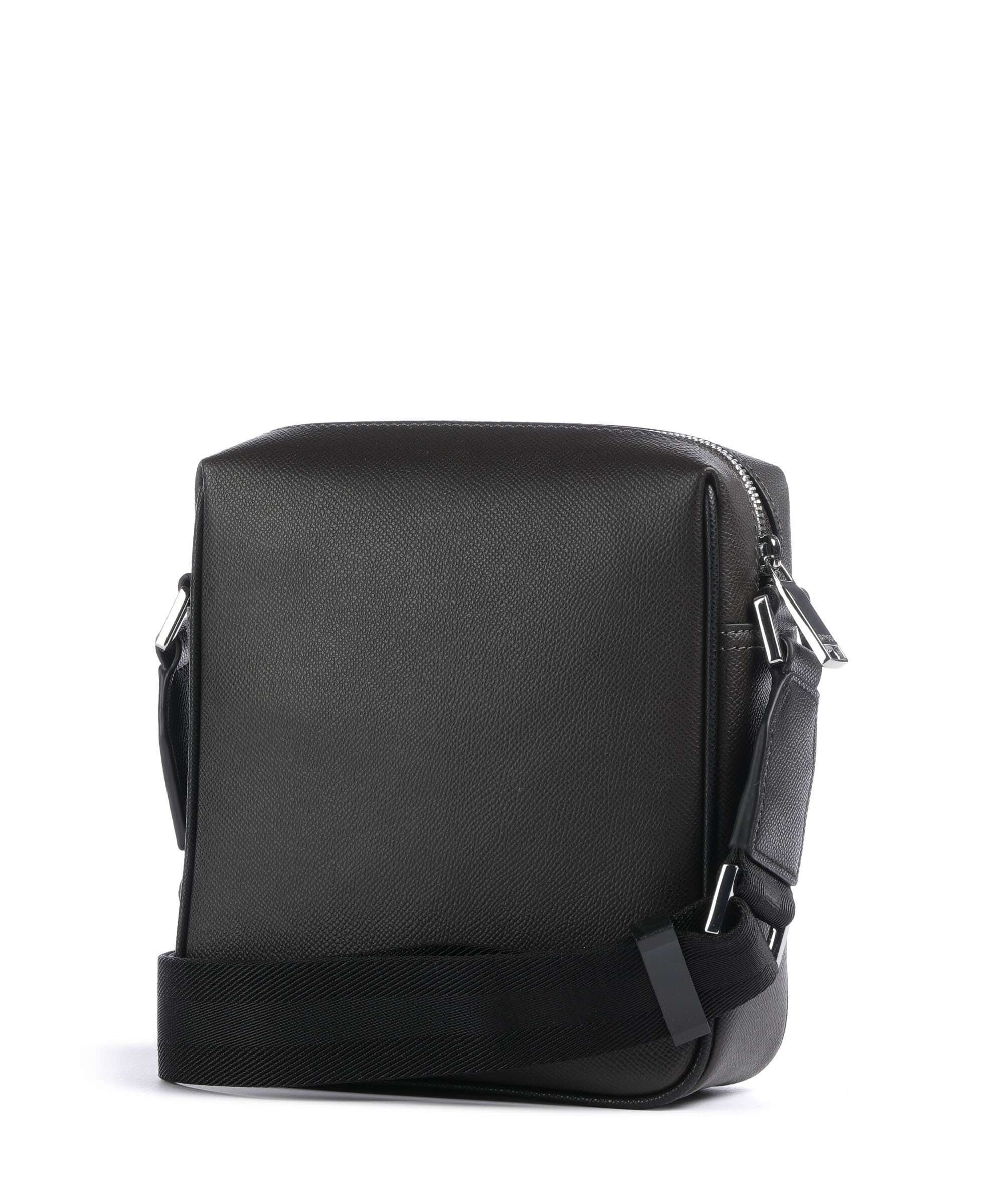 BOSS ショルダーバッグ BOSS Daxter Crossbody bag bonded leather dark brown - 50563858-207
