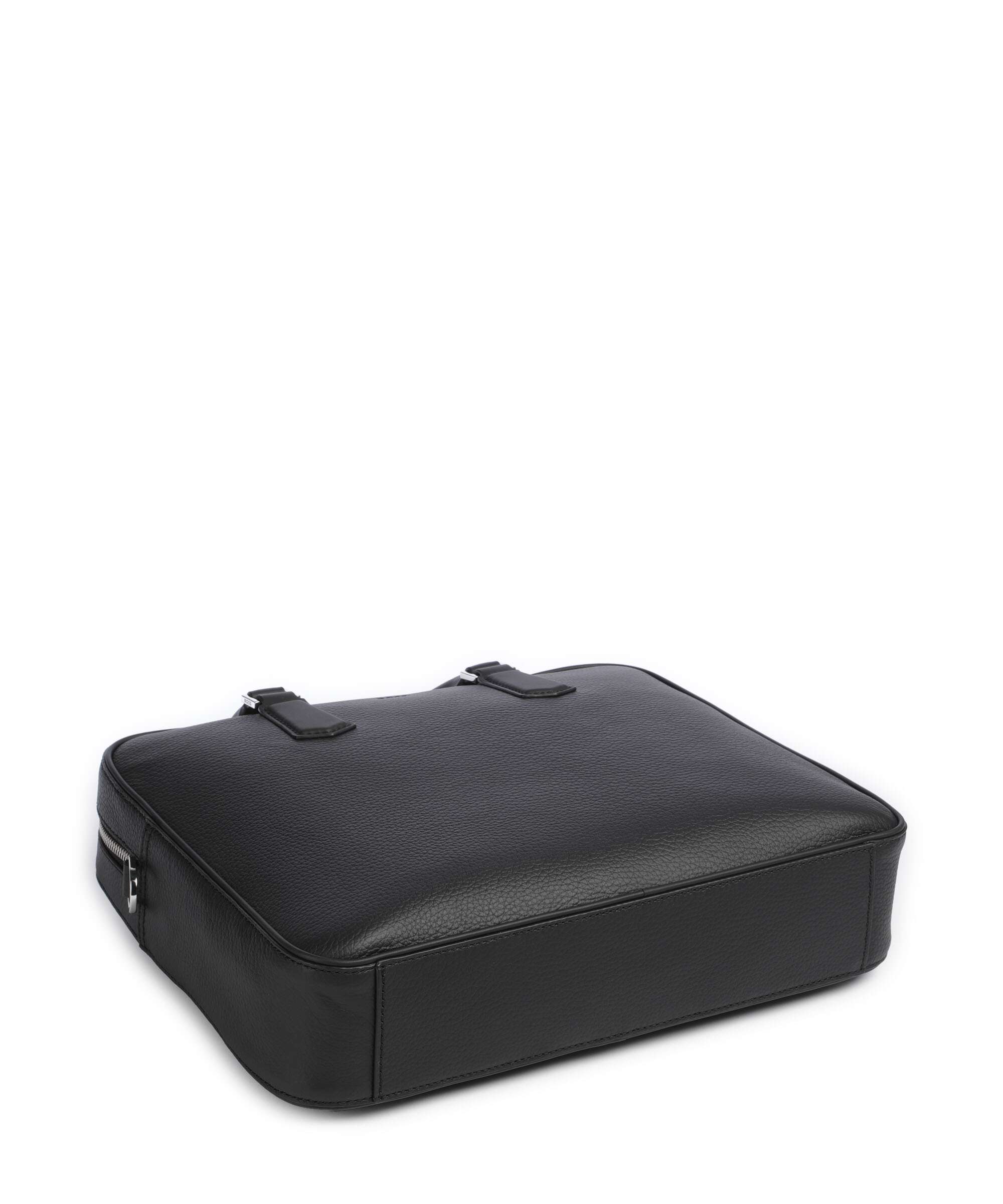 BOSS Crosstown Briefcase 14″ grained leather black - 50541864-001