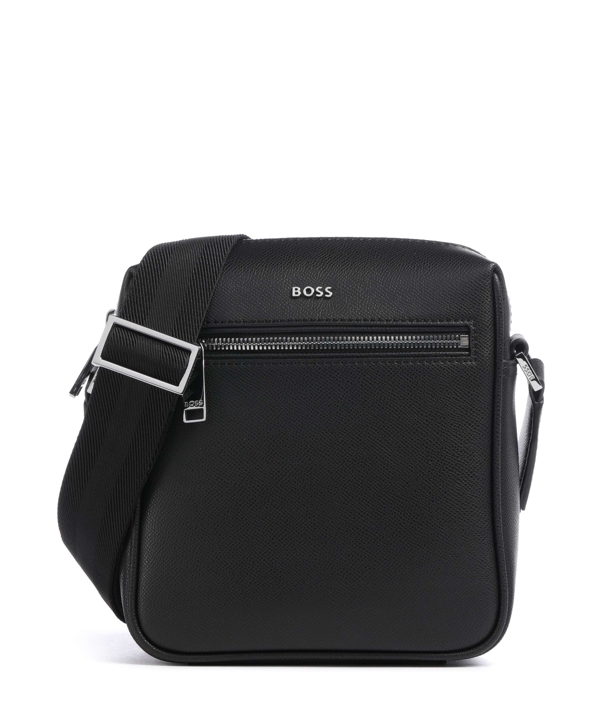 BOSS Jr.様 BOSS Daxter Crossbody bag bonded leather black - 50563858-001 – WARDOW