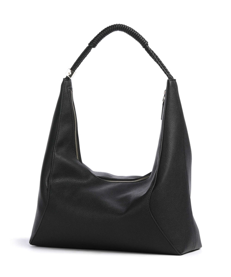 Hugo Brielle Hobo bag black