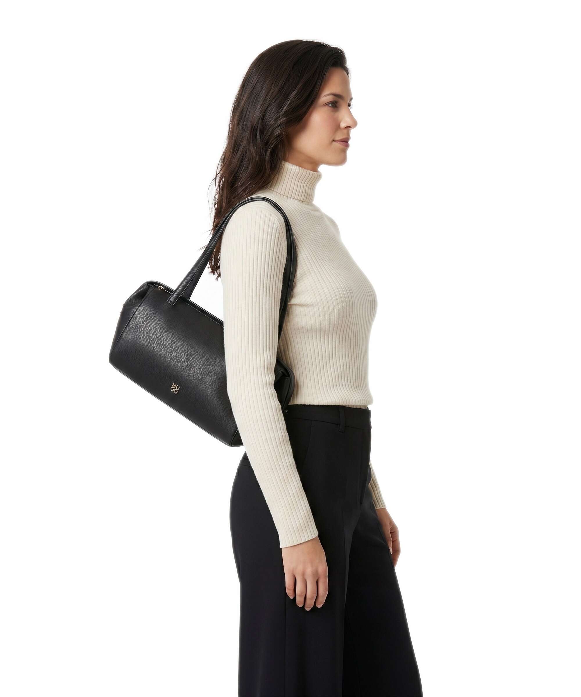 Hugo Meelo Shoulder bag black