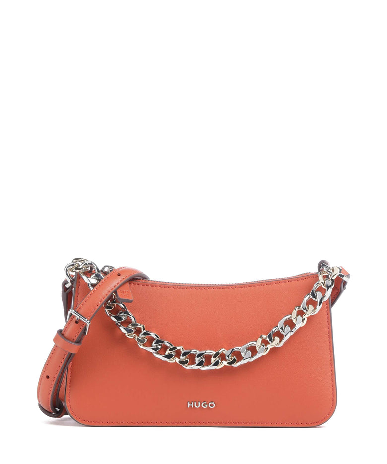 Hugo Love Crossbody bag bright orange
