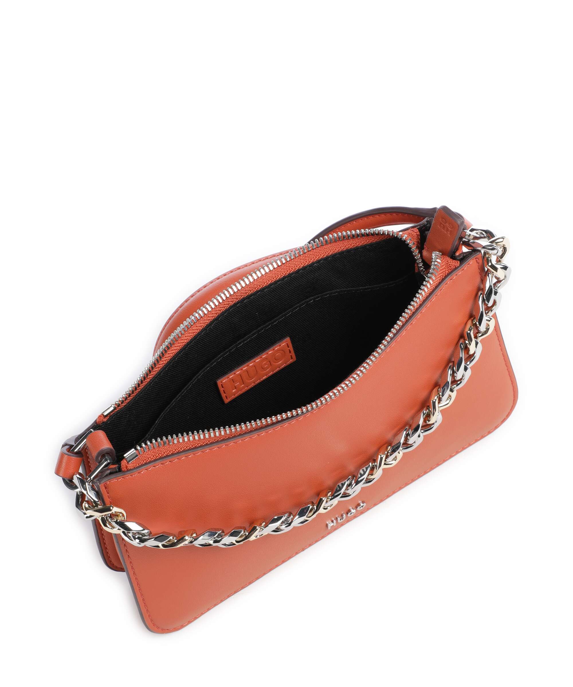 Hugo Love Crossbody bag bright orange