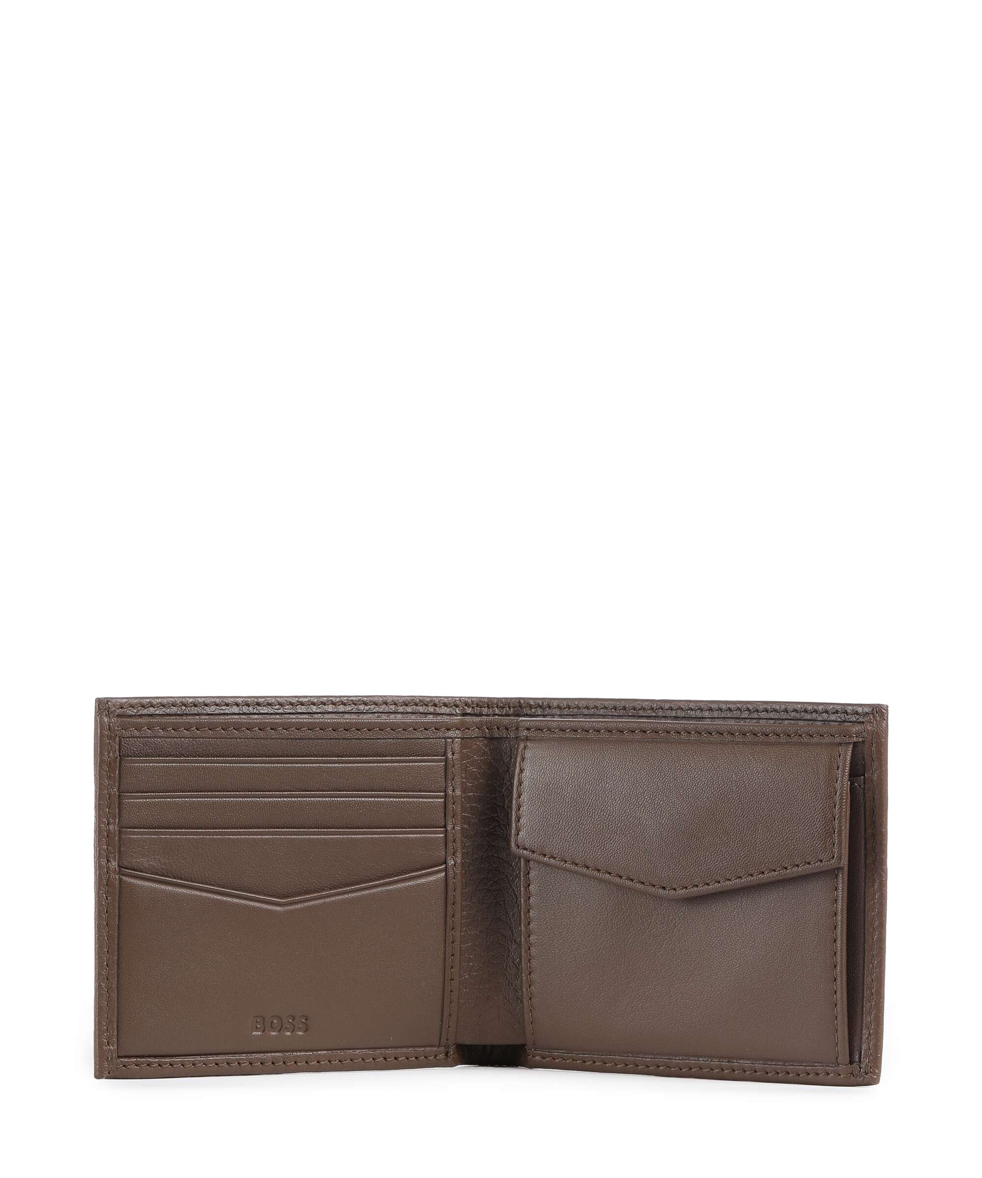 BOSS Crosstown Wallet medium brown