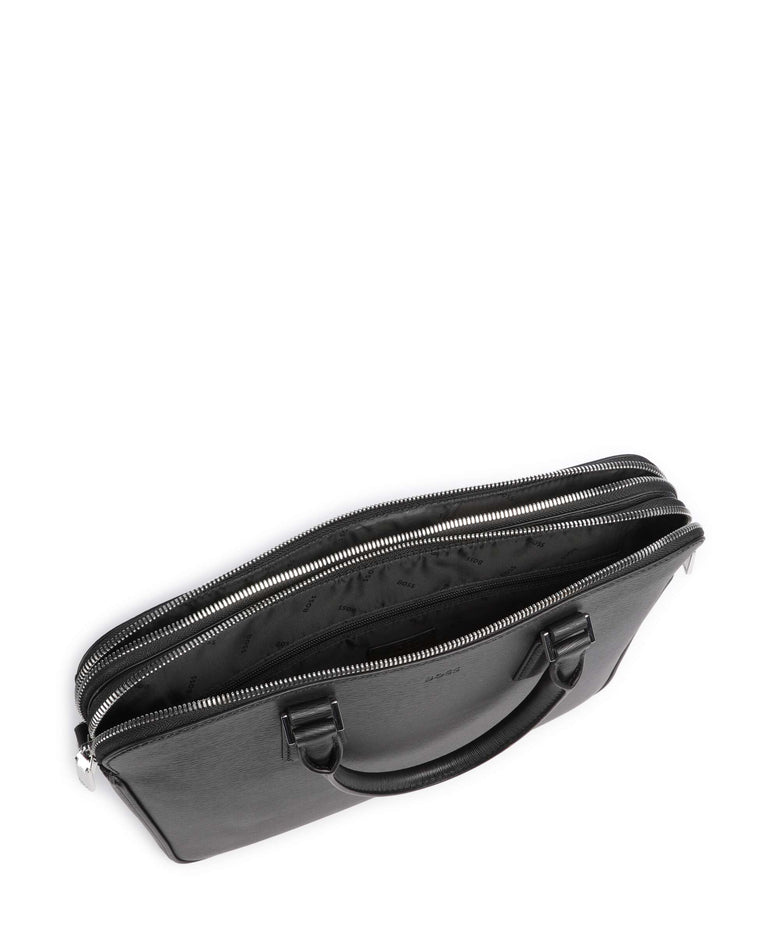 BOSS Crosstown Briefcase black