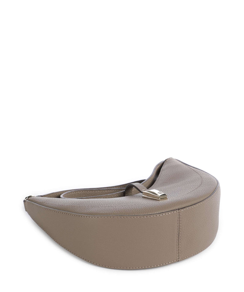 BOSS Reah Crossbody bag brown overflow