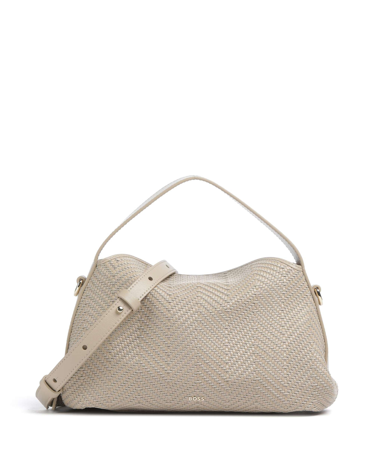 BOSS Caylie Crossbody bag light beige