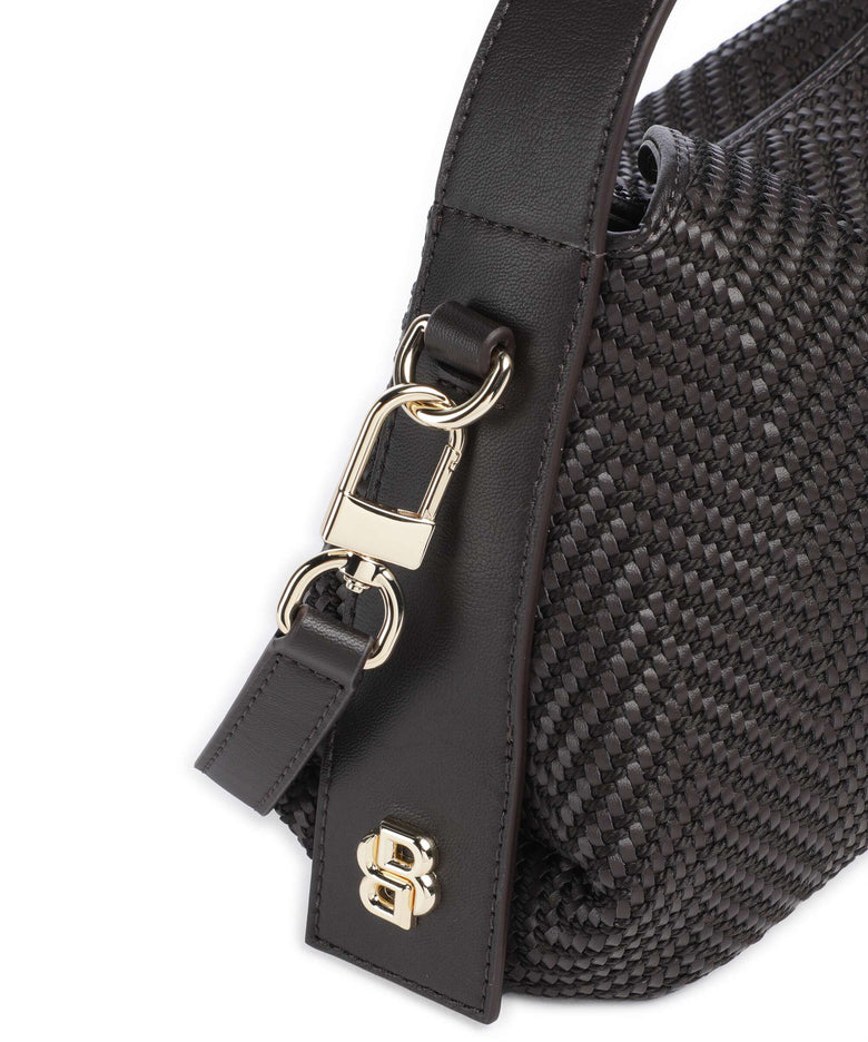 BOSS Caylie Crossbody bag dark brown