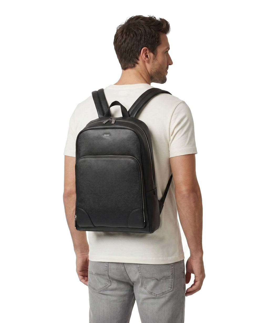 Hugo Backpack black