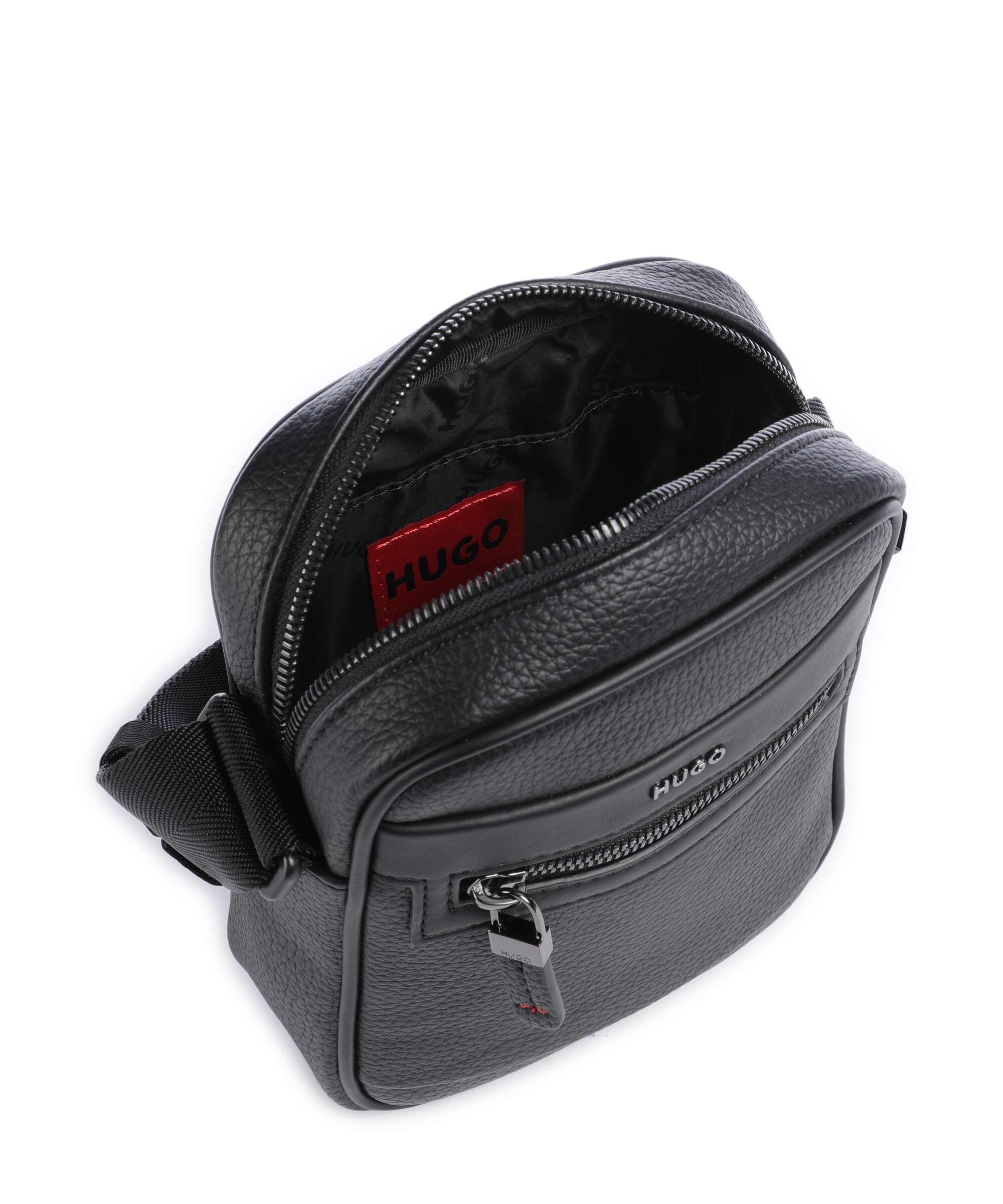 Hugo Huke Crossbody bag imitation leather black - 50568353-002