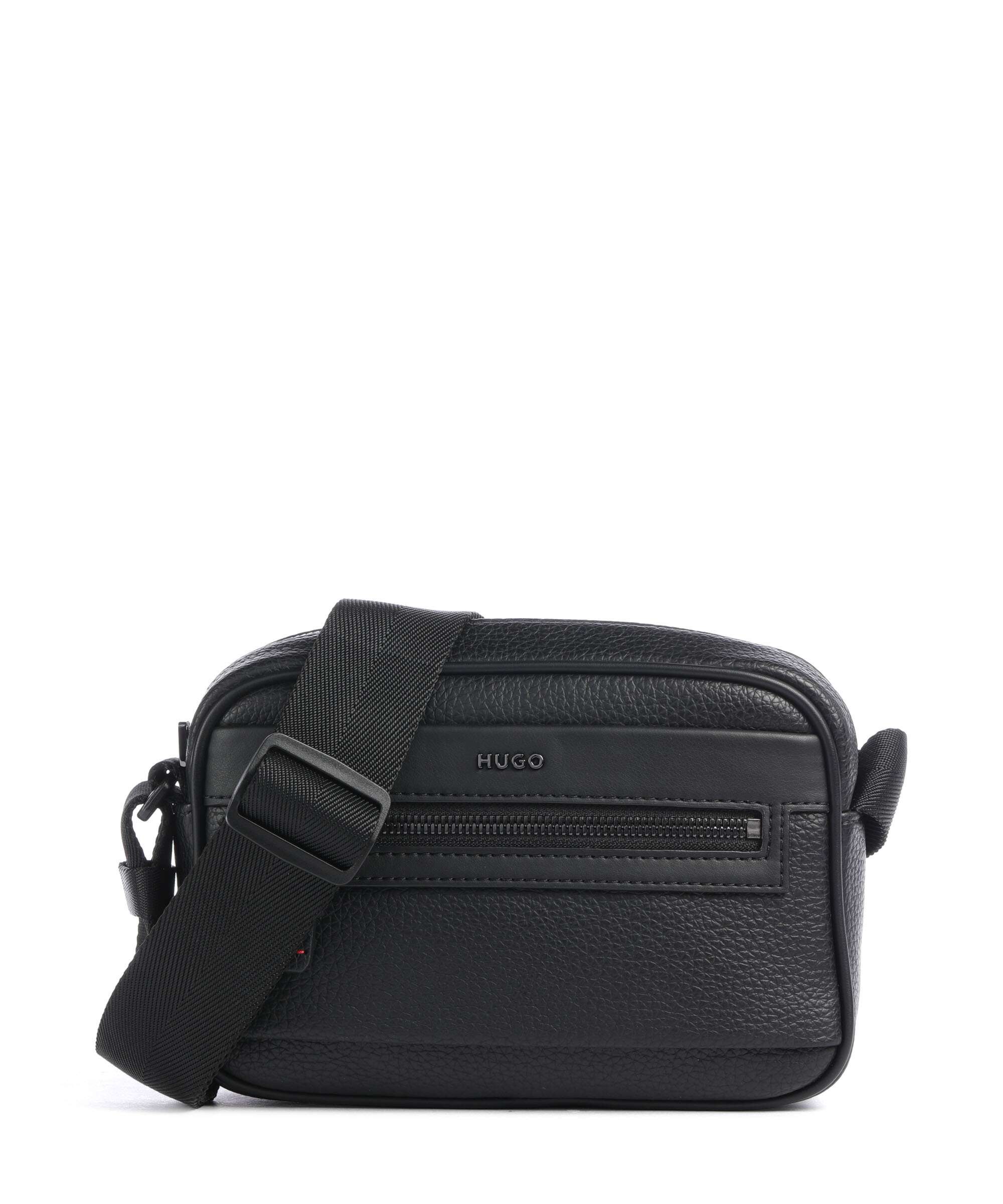 Hugoo ブラック ボディバッグ Hugo Huke Crossbody bag imitation leather black - 50568354-002