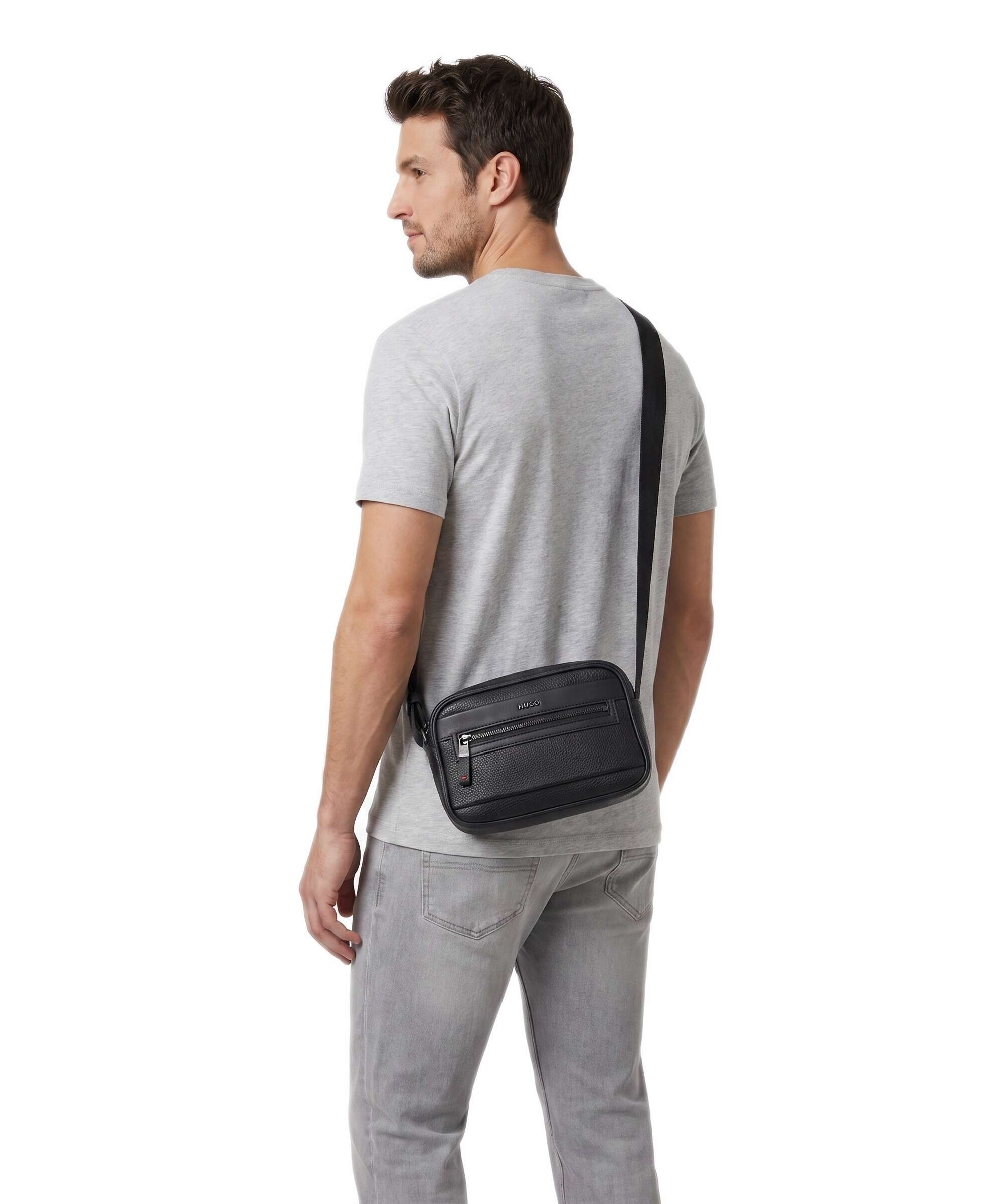Hugo Huke Crossbody bag imitation leather black - 50568354-002