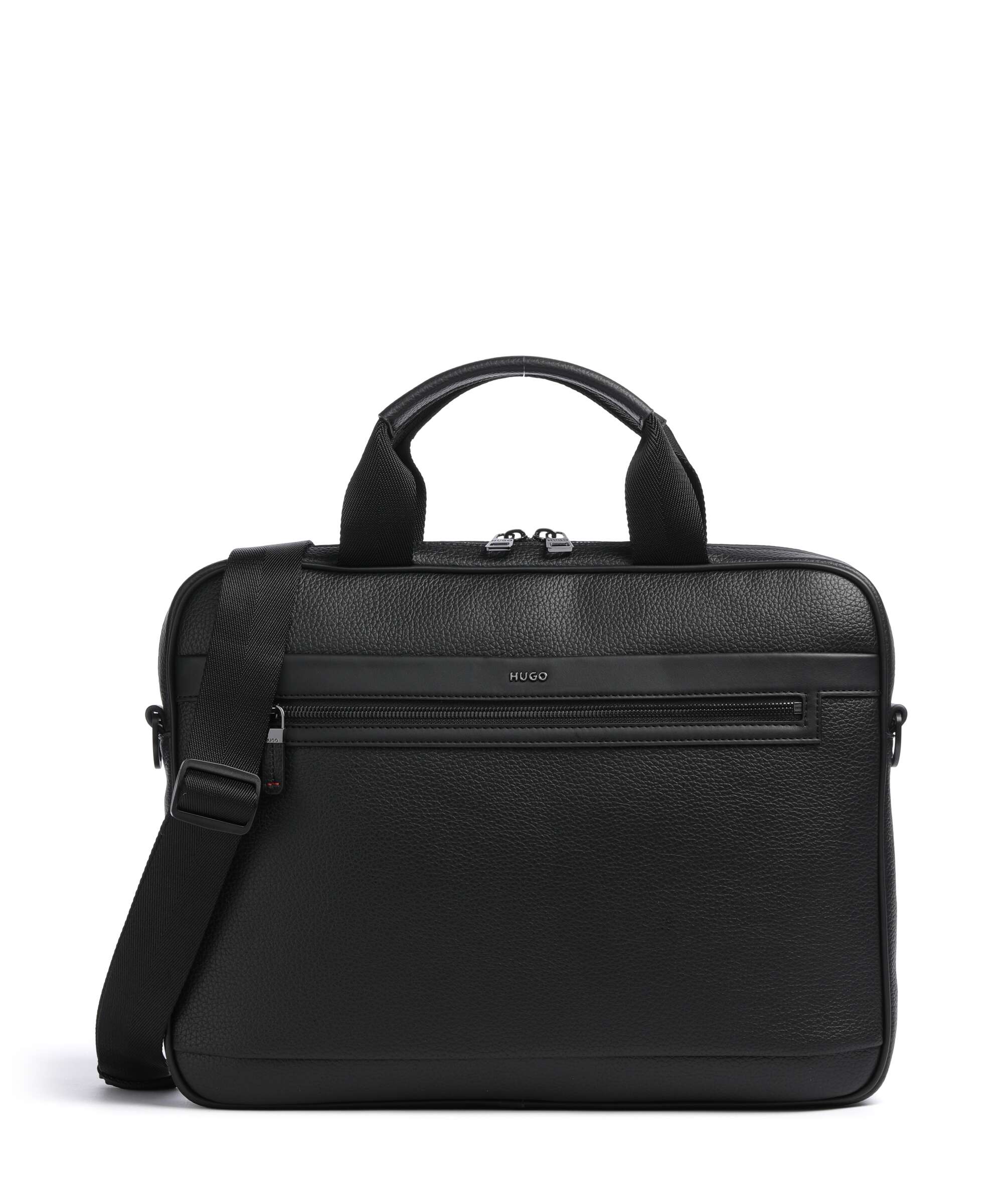 Hugo Huke Briefcase black