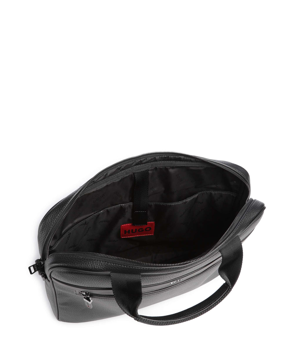 Hugo Huke Briefcase black