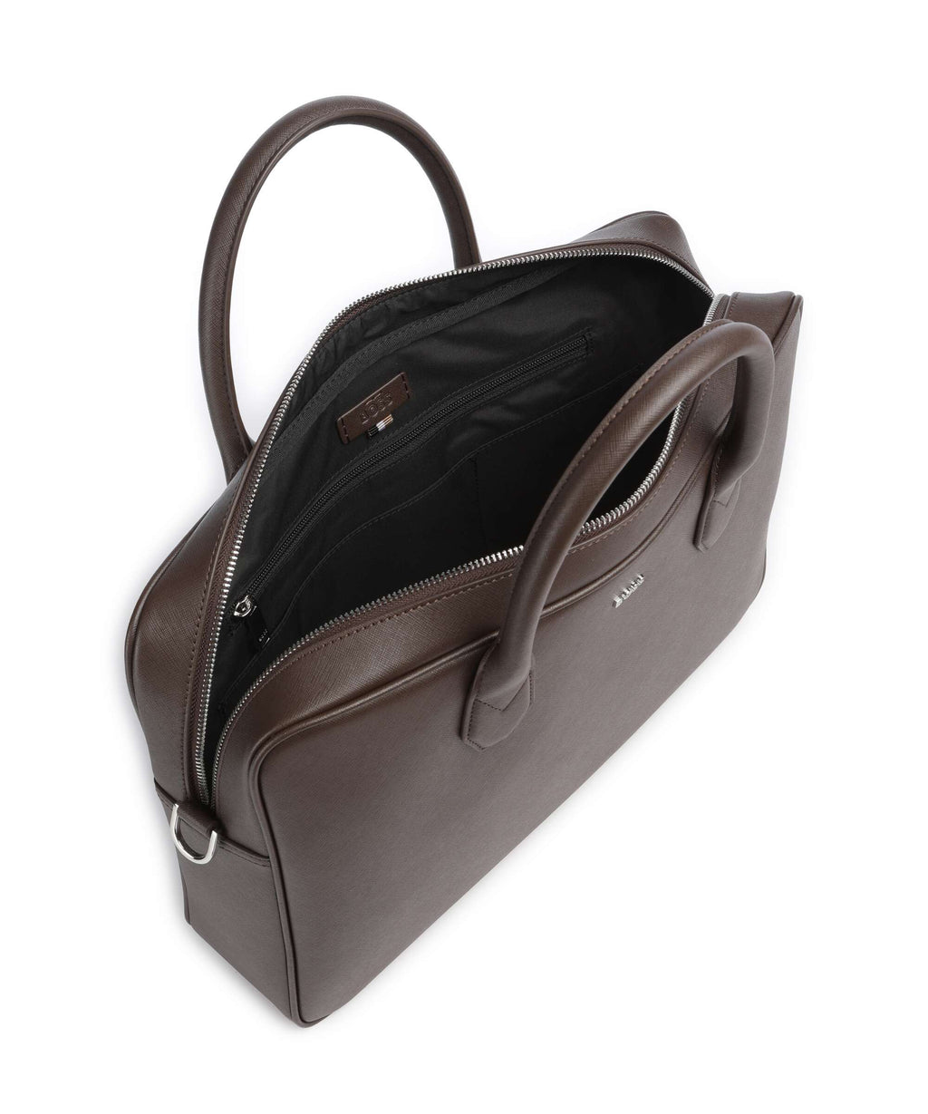 BOSS Northon Briefcase dark brown