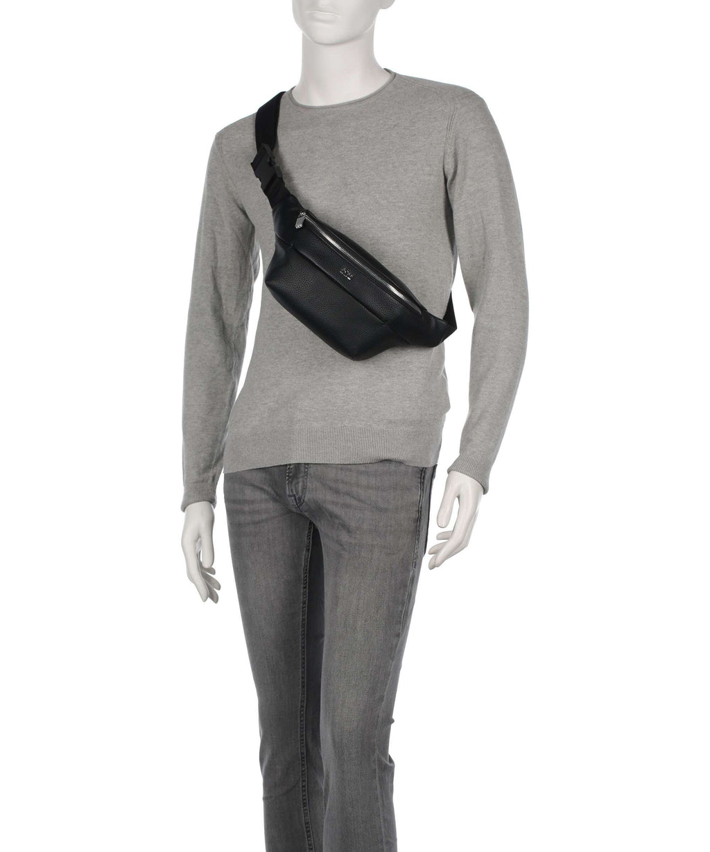 BOSS Ray Belt bag black