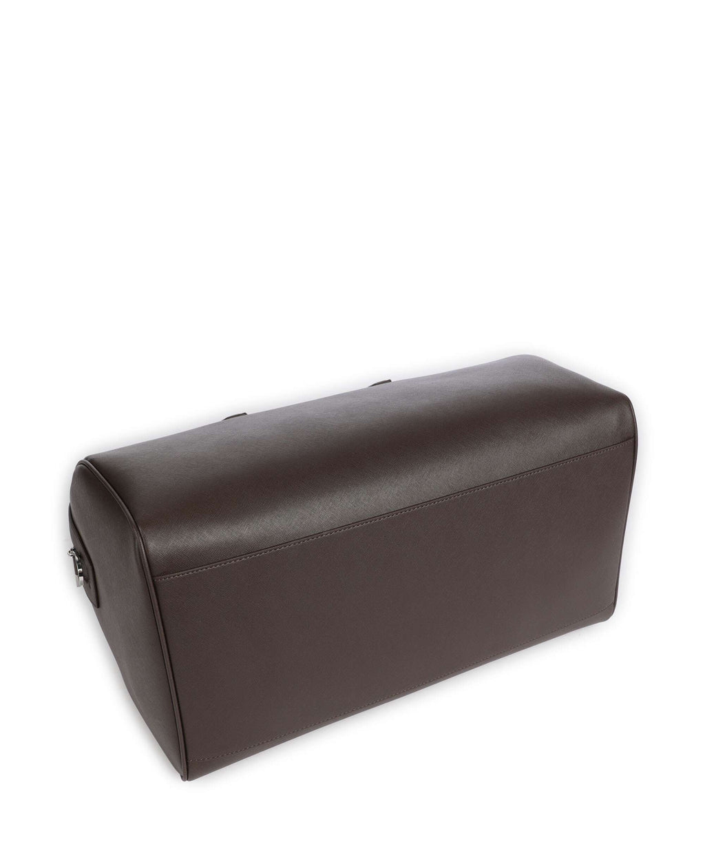 BOSS Northon Weekend bag dark brown