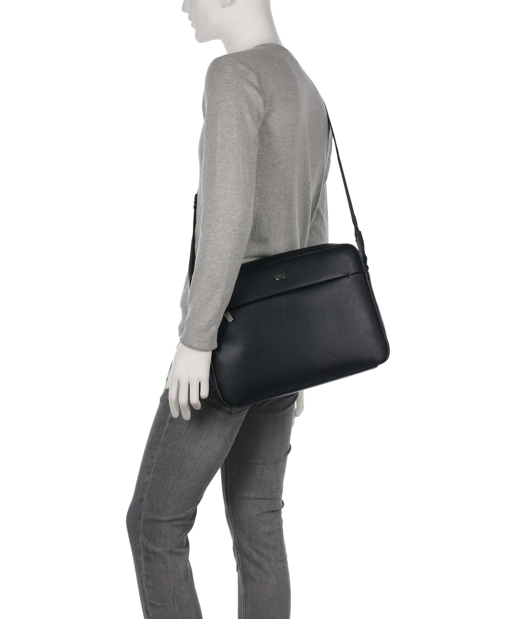 BOSS Ray Crossbody bag black