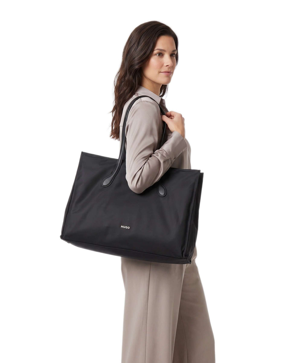 Hugo Cymbeline Tote bag black