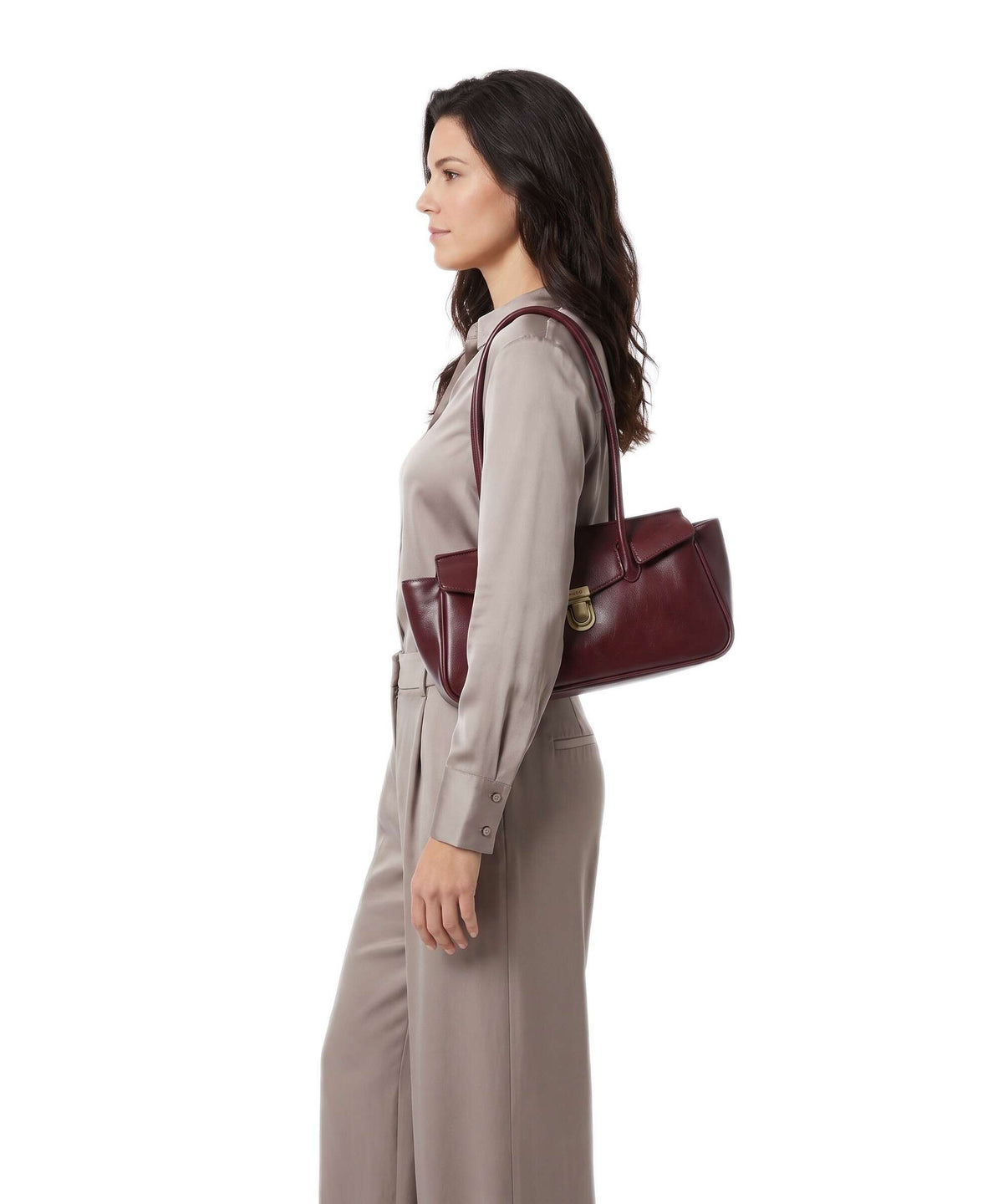 Hugo Quinley Shoulder bag open red