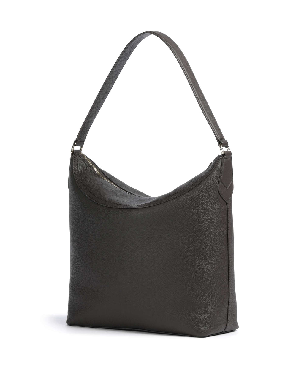 BOSS Lenah Hobo bag dark brown