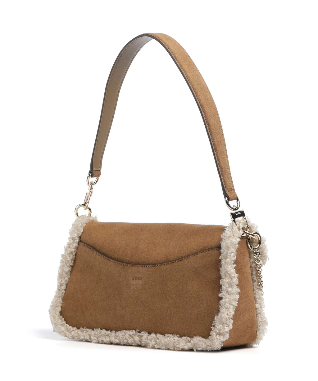 BOSS Beyond Shoulder bag medium beige