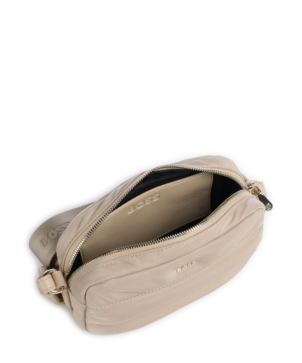 BOSS Sandy Crossbody bag light beige