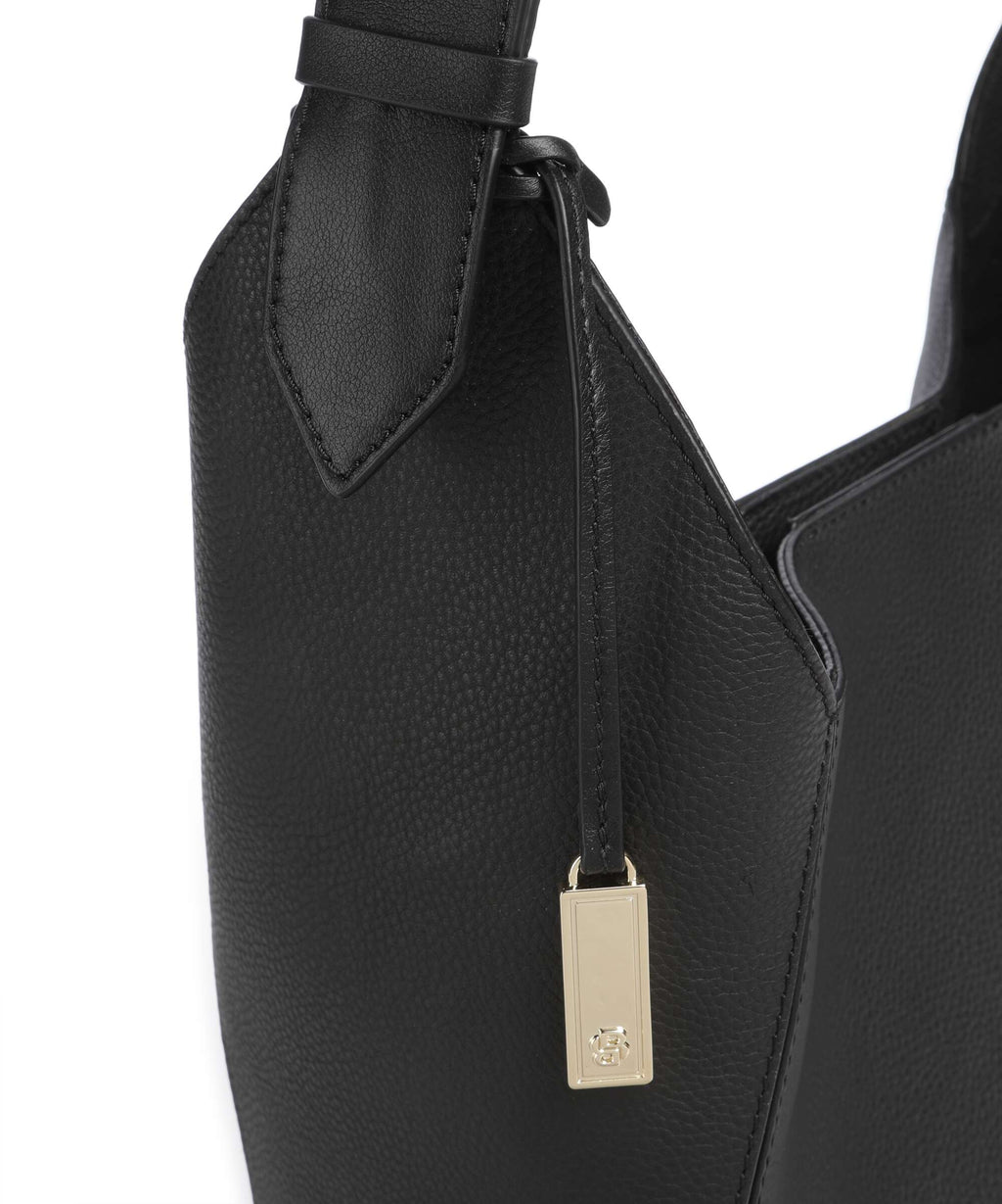 BOSS Ameline Hobo bag black