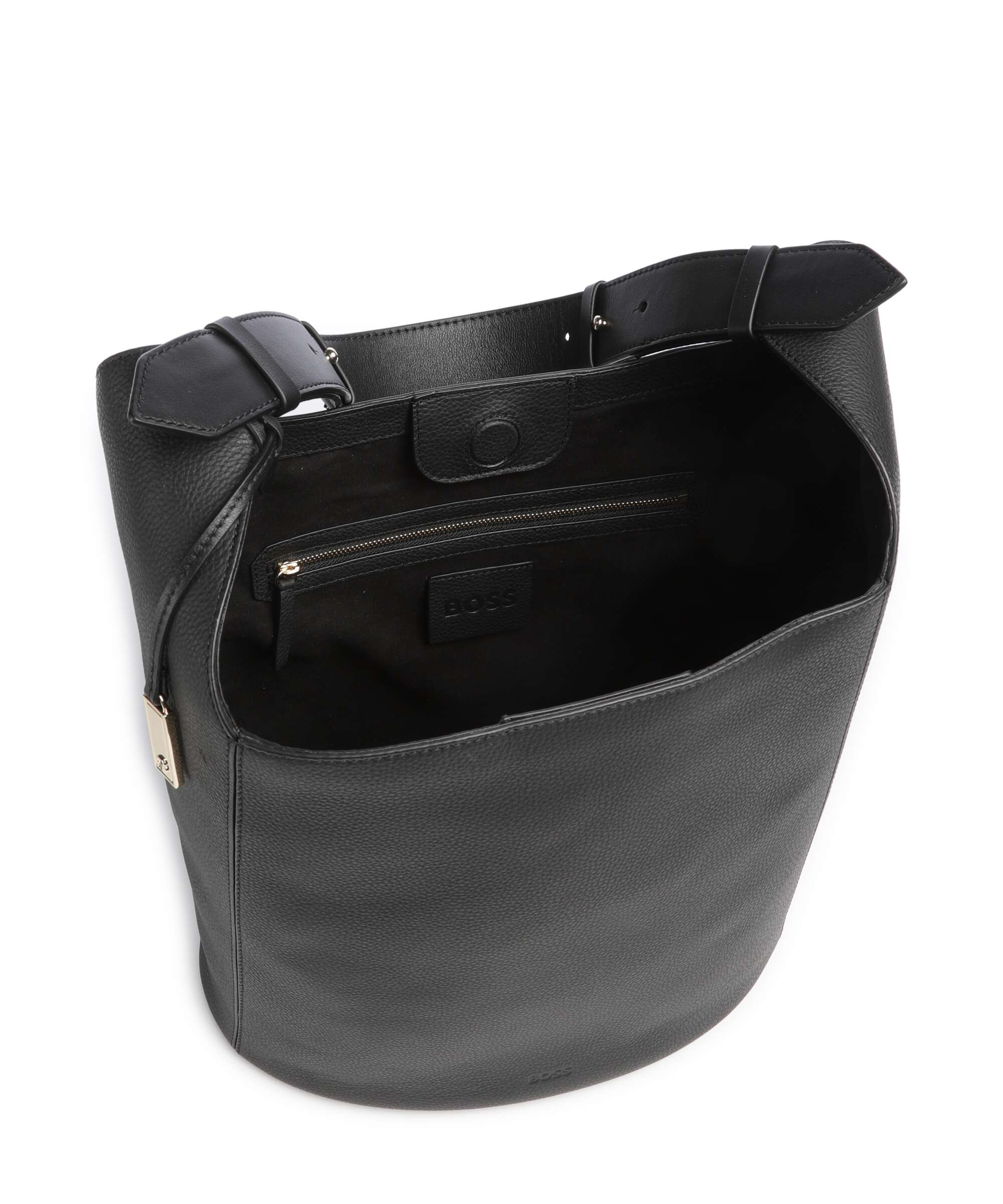 BOSS Ameline Hobo bag black