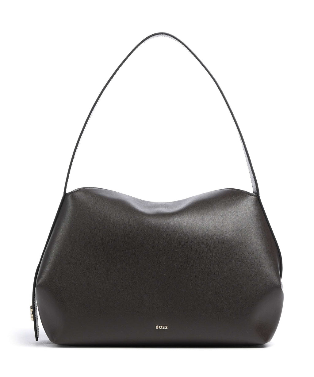 BOSS Caylie Shoulder bag dark brown