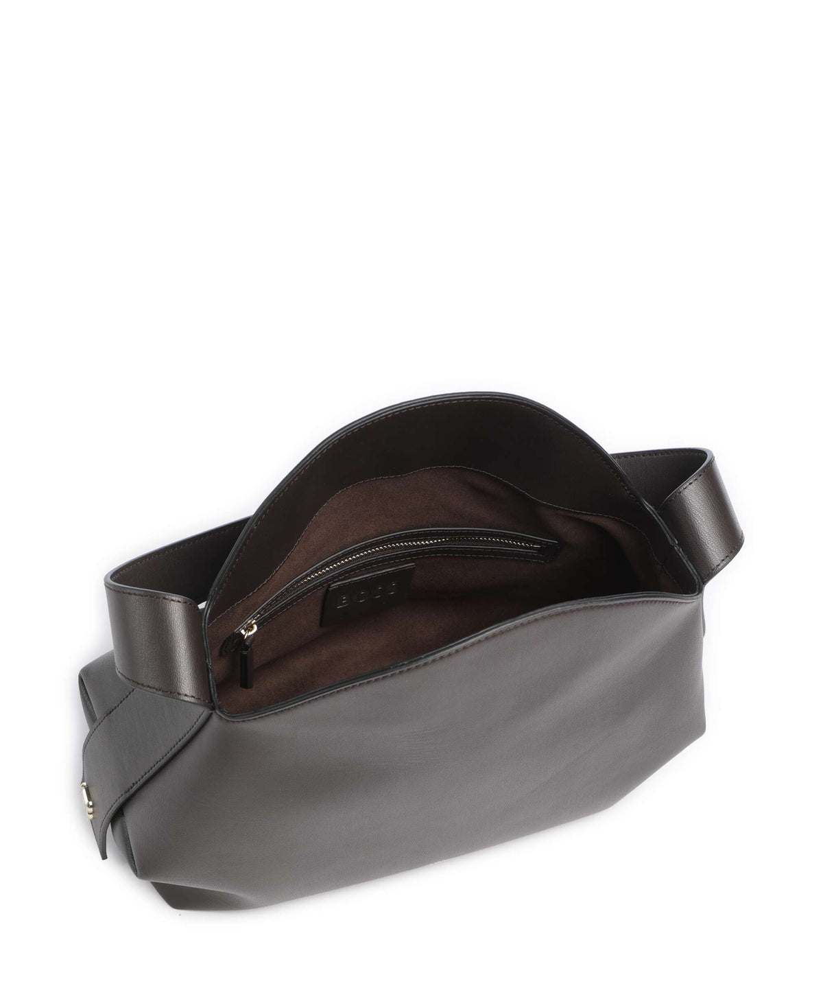 BOSS Caylie Shoulder bag dark brown