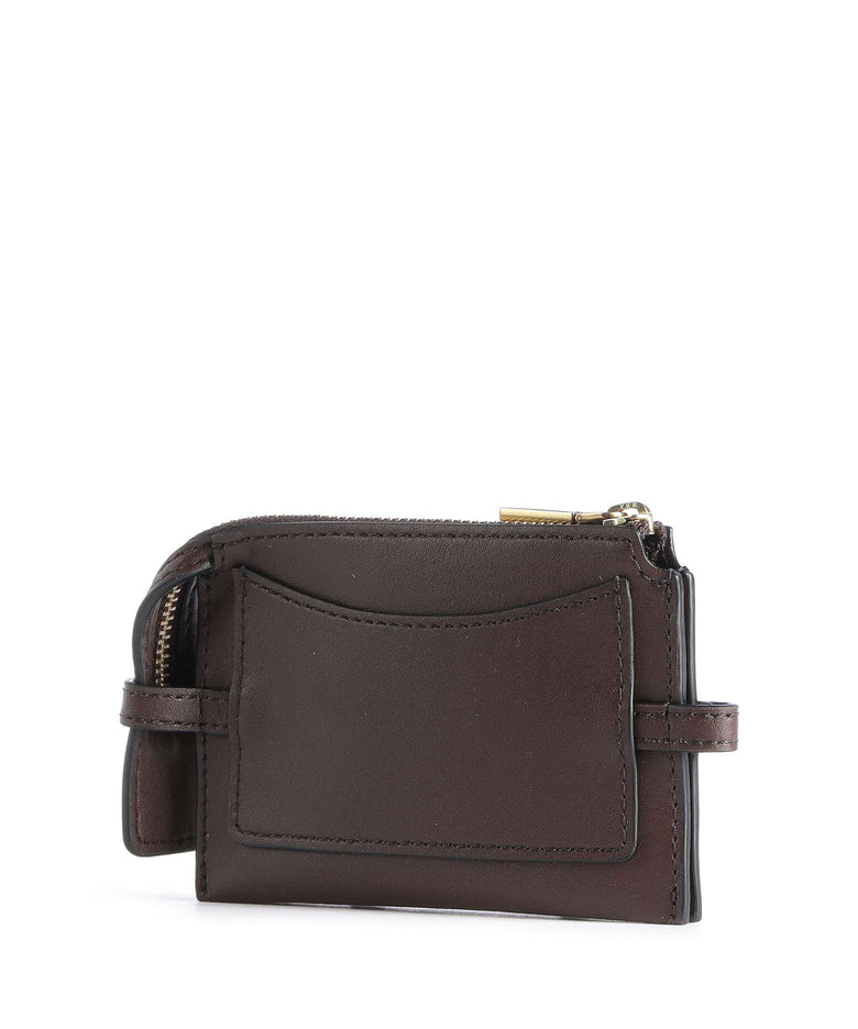 Fossil Kier Credit card holder dunkelbraun