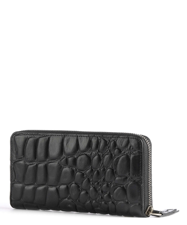 Liebeskind Gigi Croco Wallet black