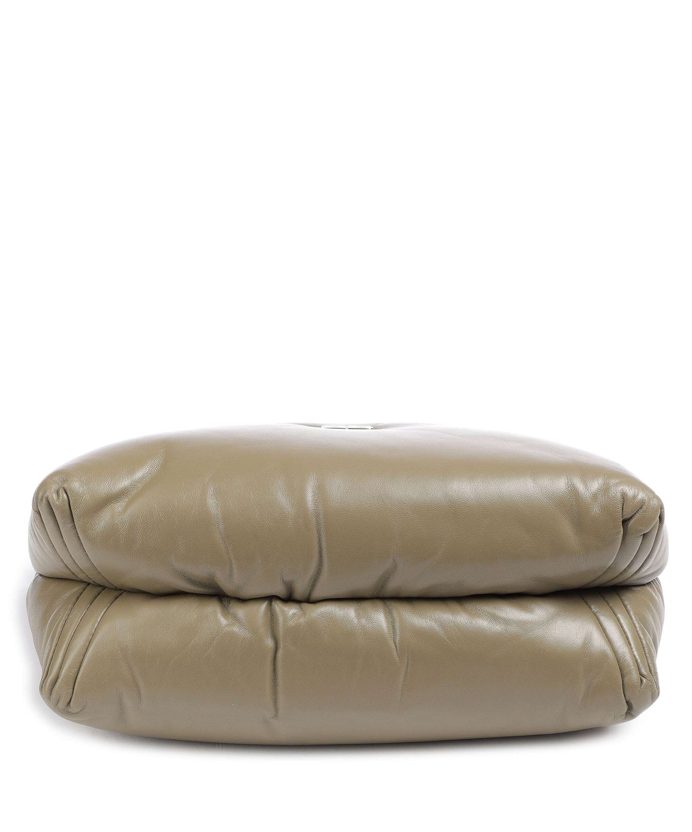 Abro Piuma_Lucido Puffer Hobo bag siena