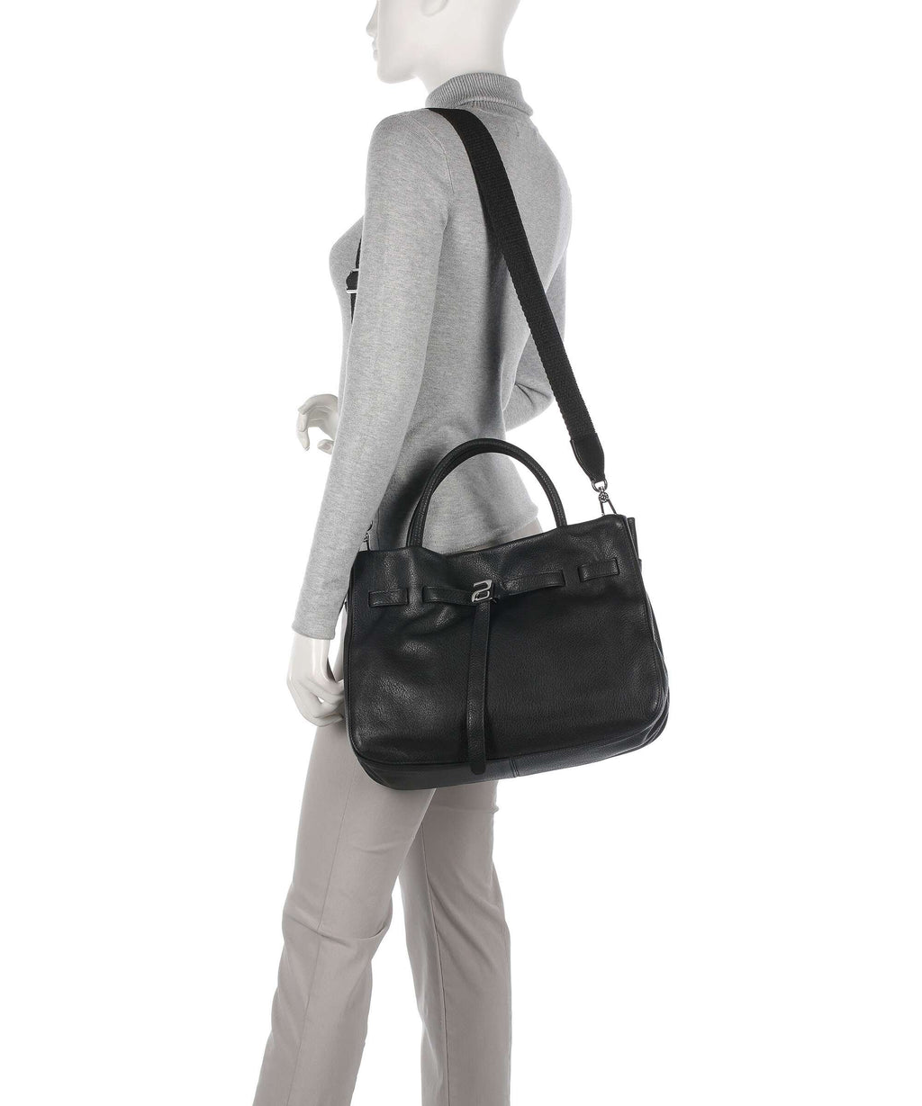 Abro Dalia Jill Handbag black/nickel