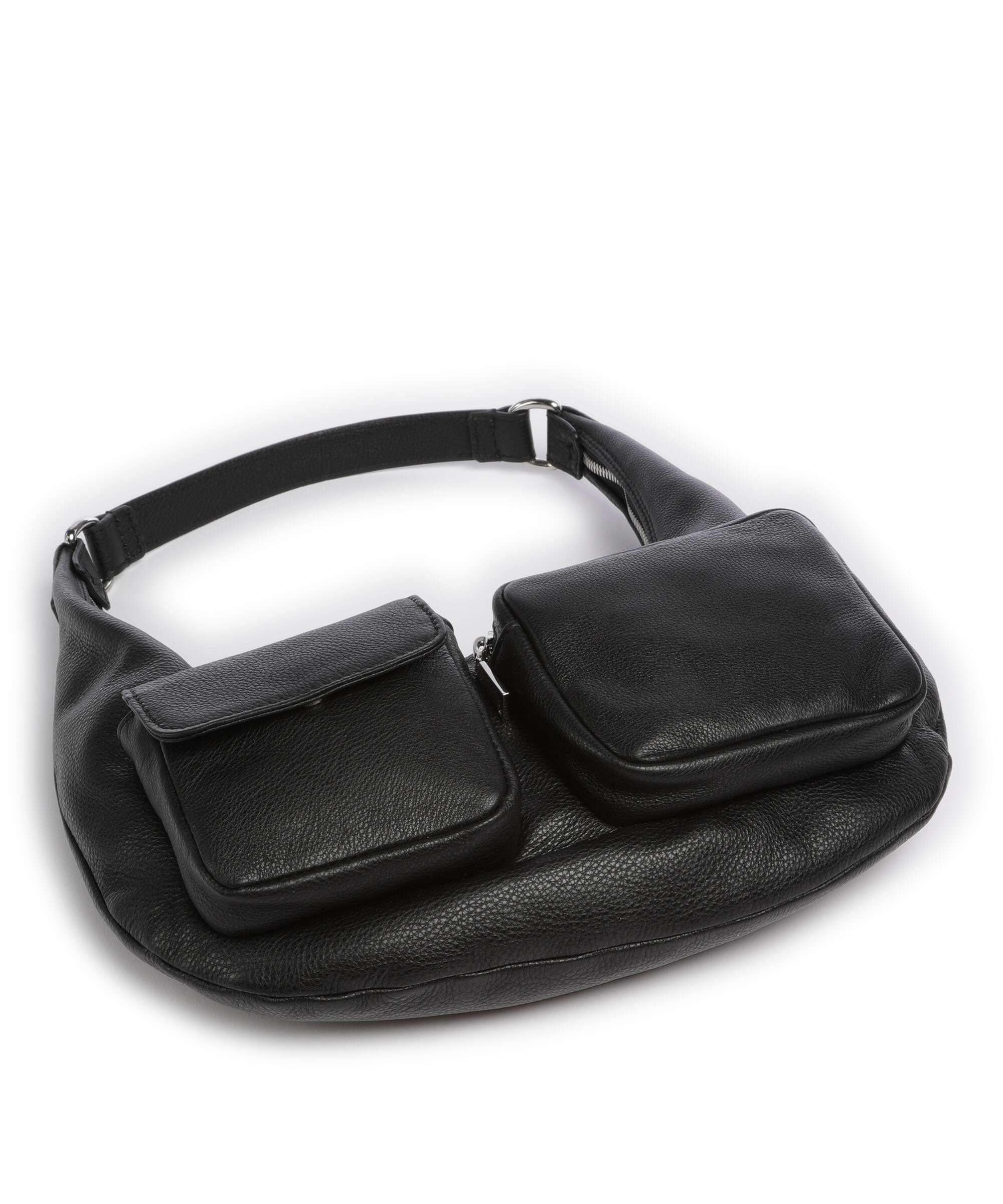 Abro Dalia Cargo Hobo bag black
