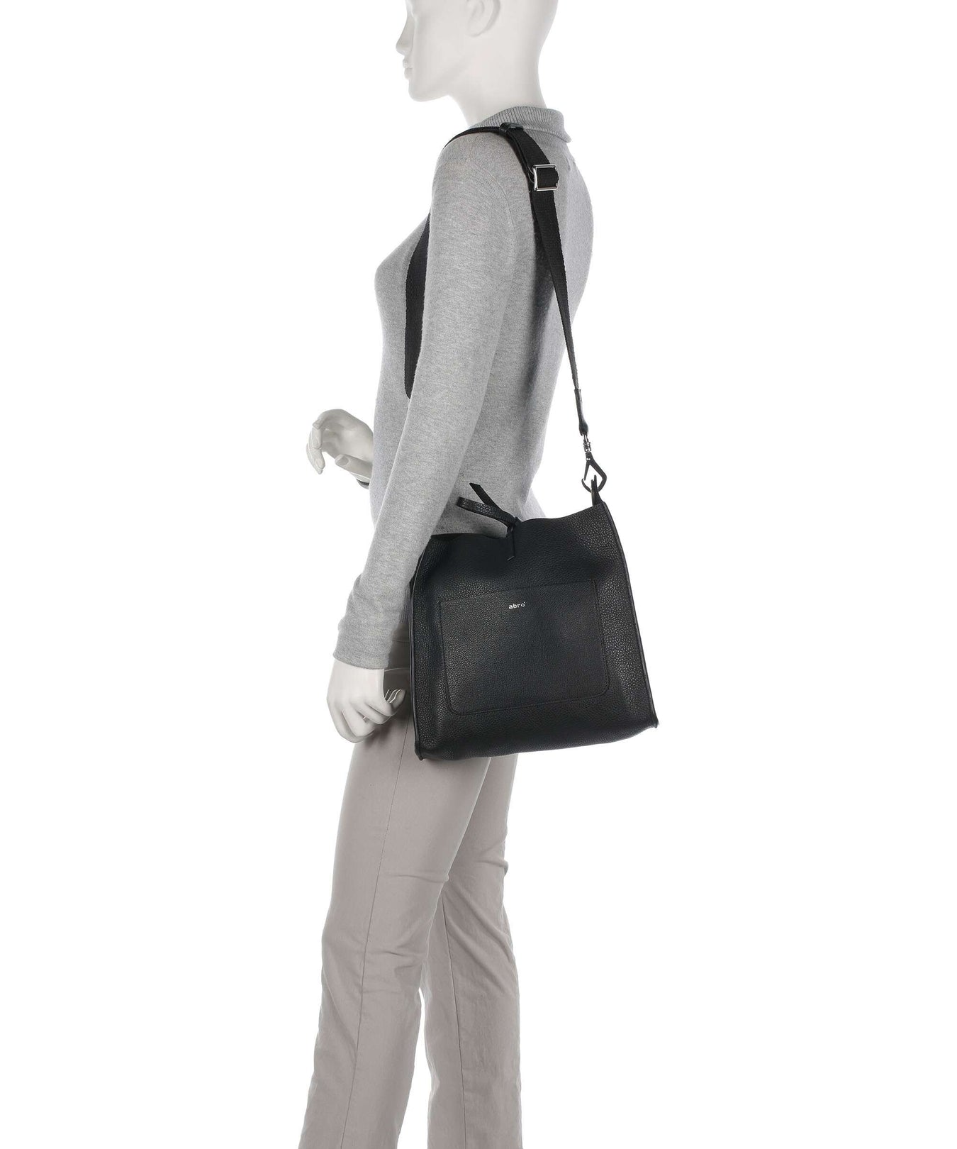 Abro Dalia Raquel Crossbody bag black