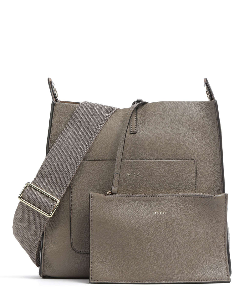 Abro Dalia Raquel Crossbody bag taupe