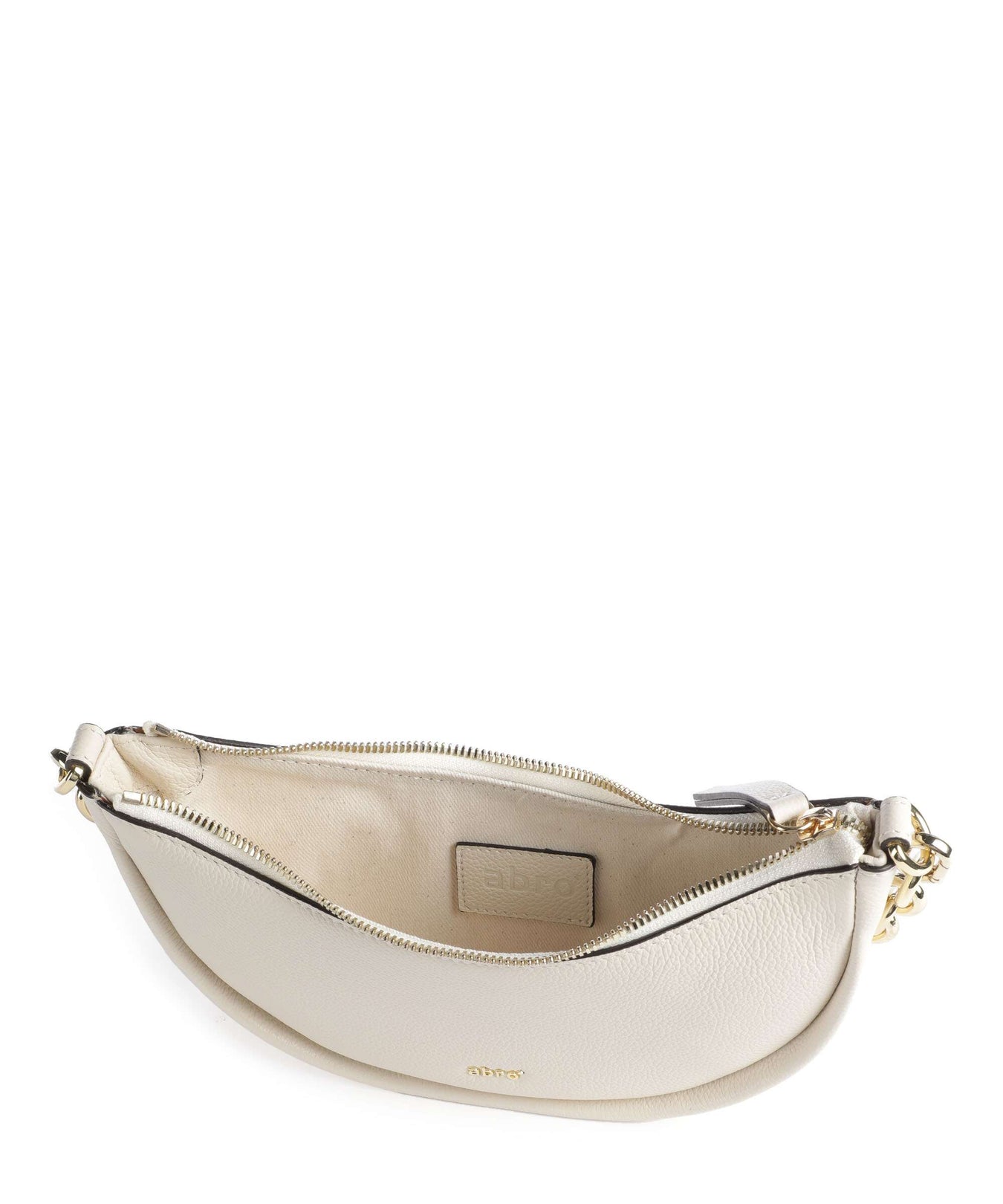 Abro Kavir Moon Shoulder bag beige