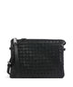 Abro Piuma Crossbody bag black/nickel