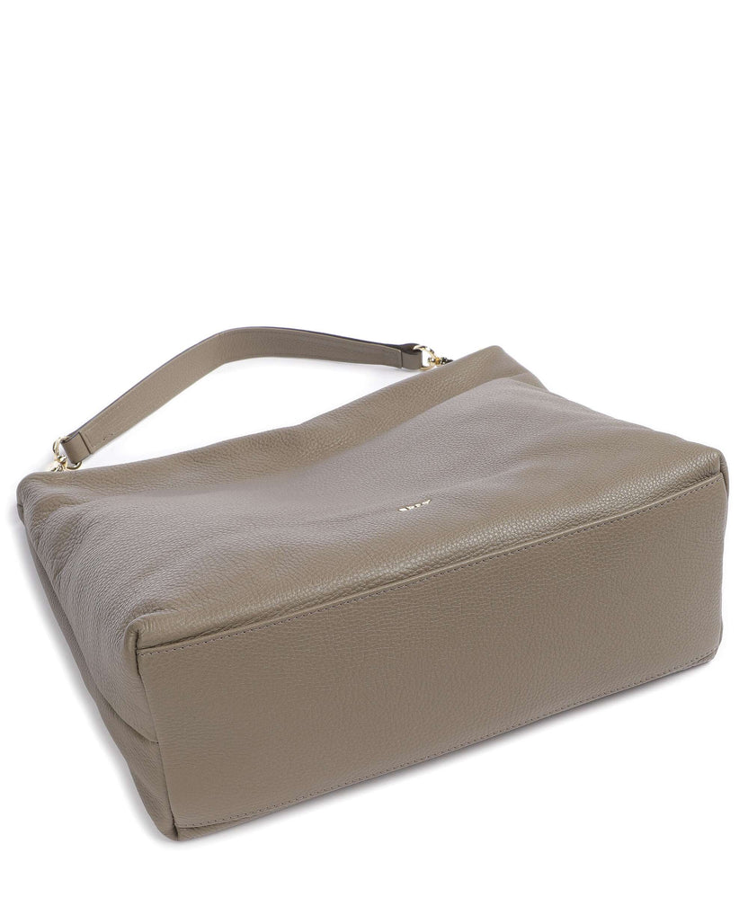 Abro Dalia Kaia Hobo bag taupe